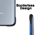 Back Cover for XIAOMI MI REDMI Note 9 (Poly Carbonate|Blue) - Image 4