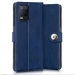 Shock Proof Flip Cover Back Case for Realme Narzo 30 5G, 9, 8, 8S | Magnetic Wallet Leather Case with Stand - Image 2