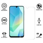 Unbreakable Nano Film Glass Screen Protector for Samsung Galaxy A16 5G [ Flexible like a Screen Guard, Harder than a Tempered Glass ]  Pack Of 2 - Image 6