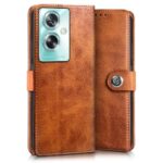 Shock Proof Flip Cover Back Case for Oppo A79 5G | Magnetic Wallet Leather Case with Stand - Image 5