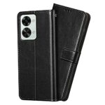 Shock Proof Flip Cover Back Case for 1+ Oneplus Nord 2T 5G | Magnetic Wallet Leather Case with Stand - Image 3