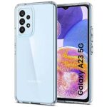 Thermoplastic Polyurethane Crystal Clear Transparent Back Case Cover for Samsung Galaxy A23 5G | A23 4G Protective Cushioned Edges Back Cover - Transparent