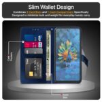 Shock Proof Flip Cover Back Case for Hmd Crest Max 5G | Magnetic Wallet Leather Case with Stand - Image 7