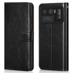 Shock Proof Flip Cover Back Case for Xiaomi Mi 11 Ultra 5G | Magnetic Wallet Leather Case with Stand