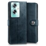 Shock Proof Flip Cover Back Case for Oppo A79 5G | Magnetic Wallet Leather Case with Stand - Image 5