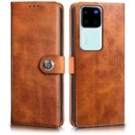 Shock Proof Flip Cover Back Case for Vivo V30 Pro | Magnetic Wallet Leather Case with Stand