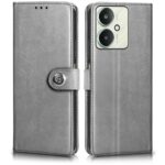 Shock Proof Flip Cover Back Case for Mi Redmi 13C 5G | Magnetic Wallet Leather Case with Stand