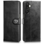 Shock Proof Flip Cover Back Case for Samsung Galaxy M16 5G | Magnetic Wallet Leather Case with Stand