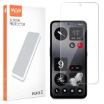 Unbreakable Nano Film Glass Screen Protector for Nothing CMF Phone 1 [ Flexible Like a Screen Guard, Harder Than a Tempered Glass ]  Pack of 2 Clear - Image 3