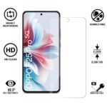 Unbreakable Nano Film Glass Screen Protector for Oppo F25 Pro 5G [ Flexible like a Screen Guard, Harder than a Tempered Glass ]  Pack Of 2 - Image 6