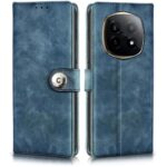 Shock Proof Flip Cover Back Case for Realme P2 Pro 5G | Magnetic Wallet Leather Case with Stand