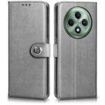 Shock Proof Flip Cover Back Case for Oppo F27 5G | Magnetic Wallet Leather Case with Stand