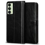 Shock Proof Flip Cover Back Case for Samsung Galaxy A14 5G | Magnetic Wallet Leather Case with Stand - Image 5
