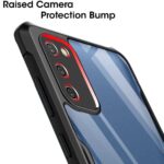 Shock Proof Clear Back Cover Case Mobile Cover for Samsung Galaxy M02s | F02s (Hard | Hybrid PC + TPU | Full Armour Device & Camera Protection | Black) - Image 4