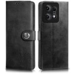 Shock Proof Flip Cover Back Case for Motorola Moto Edge 50 Pro | Magnetic Wallet Leather Case with Stand