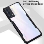 Shock Proof Flip Cover Back Case for Iqoo Z5 5G | Magnetic Wallet Leather Case with Stand - Image 3