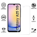 Unbreakable Nano Film Glass Screen Protector for Samsung Galaxy A25 5G [ Flexible Like a Screen Guard, Harder Than a Tempered Glass ]  Pack of 2 Clear - Image 3