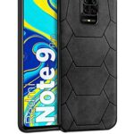 Anti Slip Spider Series Case for Xiaomi Mi Redmi Note 10 Lite | Note 9 Pro | Note 9 Pro Max | Poco M2 Pro | Sleek Design Flexible Silicone Protection Shockproof Slim Back Case Cover - Grey