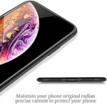 Soft Silicone All Sides Protection 360 Degree with Anti Dust Plugs Shockproof Slim Back Case Cover for Apple iPhone 11 (6.1 inch Screen) - Pitch Black - Image 2