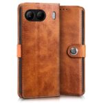 Shock Proof Flip Cover Back Case for 1+ Oneplus Nord 4 5G | Magnetic Wallet Leather Case with Stand - Image 5