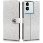 Shock Proof Flip Cover Back Case for Iqoo Z7 Pro | Magnetic Wallet Leather Case with Stand