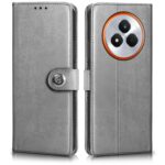 Shock Proof Flip Cover Back Case for Realme Narzo 80 Pro 5G | Magnetic Wallet Leather Case with Stand