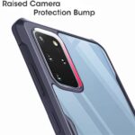 Shock Proof Clear Back Cover Case Mobile Cover for Samsung Galaxy S20 FE 5G (Hard | Hybrid PC + TPU | Full Armour Device & Camera Protection | Blue) - Image 8