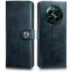 Shock Proof Flip Cover Back Case for Realme Narzo 70 | Magnetic Wallet Leather Case with Stand