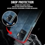 Shock Proof Flip Cover Back Case for Oppo F19 Pro | Magnetic Wallet Leather Case with Stand - Image 7