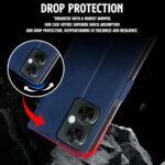 Shock Proof Flip Cover Back Case for 1+ Oneplus Nord Ce 3 Lite 5G | Magnetic Wallet Leather Case with Stand - Image 7