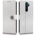 Shock Proof Flip Cover Back Case for Xiaomi Mi Redmi Note 8 Pro | Magnetic Wallet Leather Case with Stand