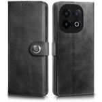 Shock Proof Flip Cover Back Case for Iqoo 13 5G | Magnetic Wallet Leather Case with Stand