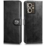 Shock Proof Flip Cover Back Case for Hmd Crest 5G | Magnetic Wallet Leather Case with Stand