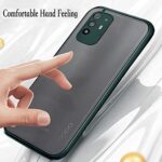 kelpuj Back Cover for Oppo F19 Pro Plus (Poly Carbonate|Green) - Image 7