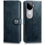 Shock Proof Flip Cover Back Case for Iqoo Z9S 5G | Magnetic Wallet Leather Case with Stand