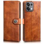 Shock Proof Flip Cover Back Case for Oppo K13 5G | Magnetic Wallet Leather Case with Stand