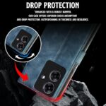 Shock Proof Flip Cover Back Case for Realme Narzo N61 | Magnetic Wallet Leather Case with Stand - Image 7