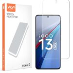 Unbreakable Nano Film Glass Screen Protector for iQOO 13 5G [ Flexible Like a Screen Guard, Harder Than a Tempered Glass ]  Pack of 2 Clear - Image 3
