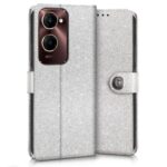 Shock Proof Flip Cover Back Case for Iqoo Z9 Lite | Magnetic Wallet Leather Case with Stand - Image 5