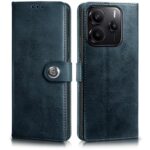 Shock Proof Flip Cover Back Case for Redmi Note 14 Se 5G | Magnetic Wallet Leather Case with Stand