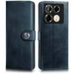 Shock Proof Flip Cover Back Case for Infinix Note 40 Pro | Magnetic Wallet Leather Case with Stand