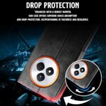 Shock Proof Flip Cover Back Case for Realme Narzo 80 Pro 5G | Magnetic Wallet Leather Case with Stand - Image 7