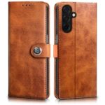 Shock Proof Flip Cover Back Case for Samsung Galaxy A26 5G | Magnetic Wallet Leather Case with Stand