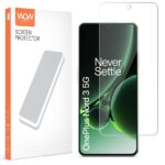 Unbreakable Nano Film Glass Screen Protector for OnePlus Nord 3 5G [ Flexible like a Screen Guard, Harder than a Tempered Glass ]  Pack Of 2 - Image 3