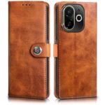 Shock Proof Flip Cover Back Case for Tecno Pop 9 5G | Magnetic Wallet Leather Case with Stand