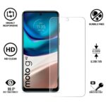 Unbreakable Nano Film Glass Screen Protector for Motorola Moto G42 5G [ Flexible like a Screen Guard, Harder than a Tempered Glass ]  Pack Of 2 - Image 3
