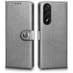 Shock Proof Flip Cover Back Case for 1+ Oneplus Nord 5 | Magnetic Wallet Leather Case with Stand