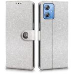 Shock Proof Flip Cover Back Case for Motorola Moto G54 5G | Magnetic Wallet Leather Case with Stand