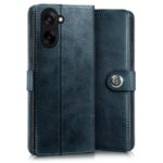 Shock Proof Flip Cover Back Case for 1+ Oneplus Nord Ce 5 5G | Magnetic Wallet Leather Case with Stand - Image 5