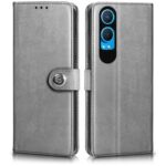 Shock Proof Flip Cover Back Case for 1+ Oneplus Nord Ce 4 Lite 5G | Magnetic Wallet Leather Case with Stand